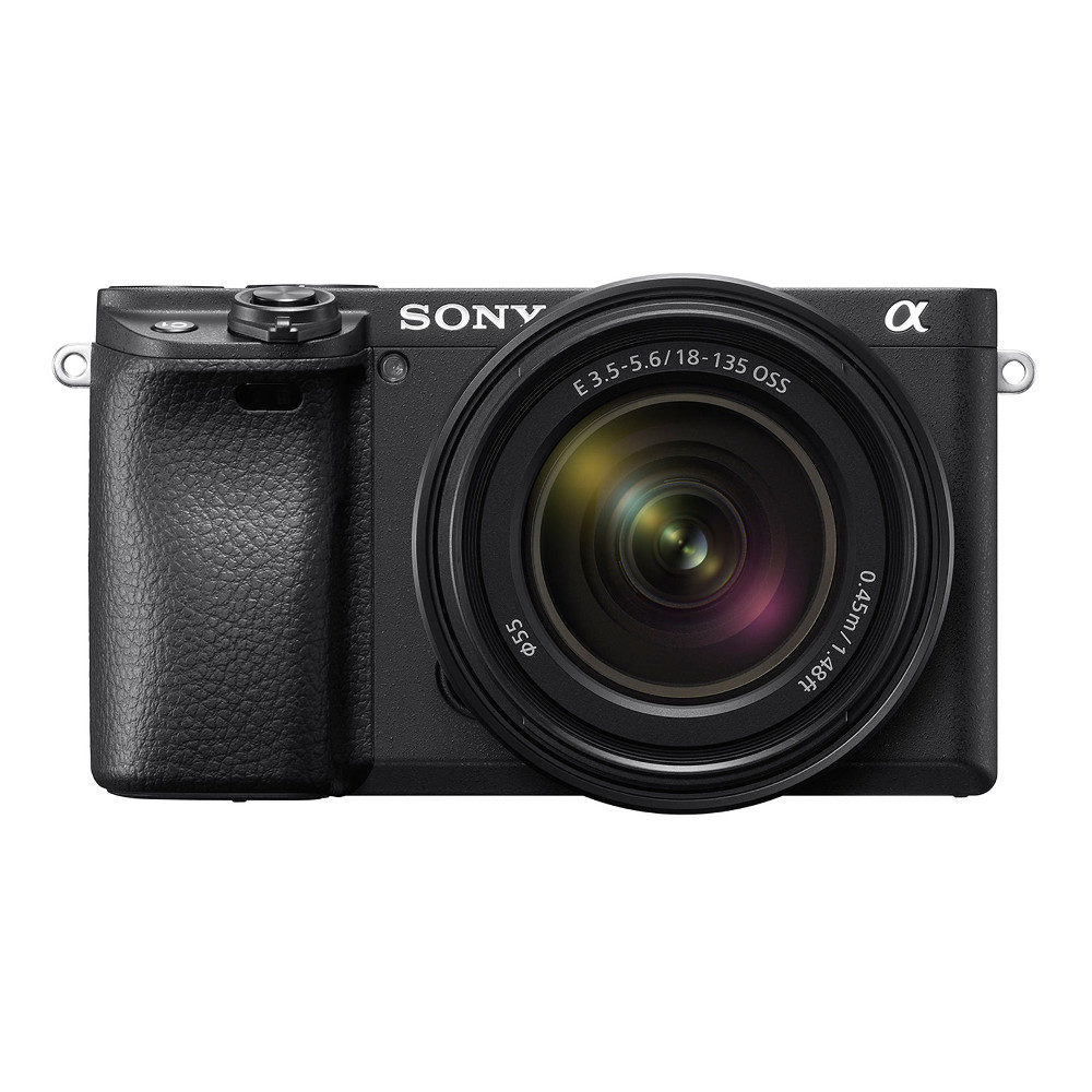 Sony Alpha A6400 systeemcamera Zwart + 18-135mm