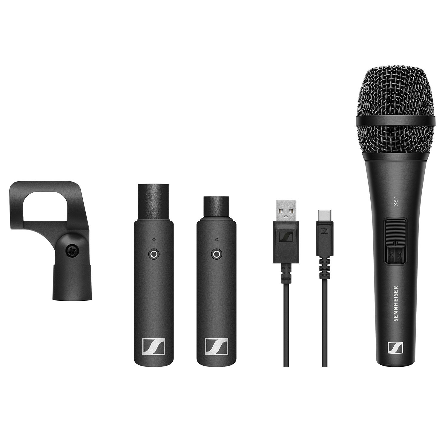 Sennheiser XSW-D VOCAL SET Hand Draadloze microfoonset Zendmethode: Radiografisch Incl. klem