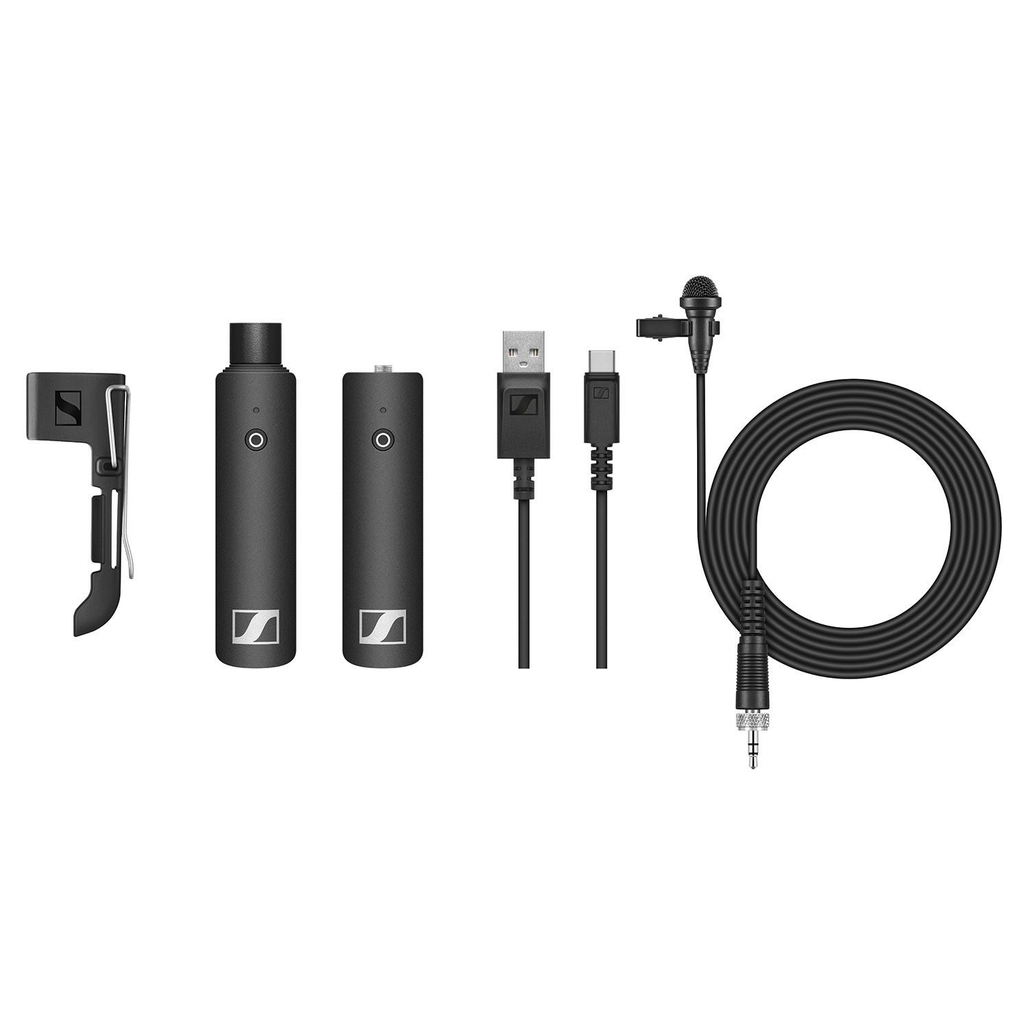 Sennheiser Xsw-D Lavalier Set Draadloze Microfoonset Dasspeld Radiografisch