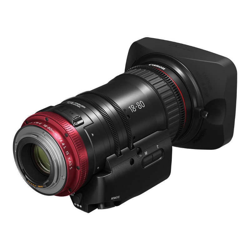 Canon DU EF Cine Lens Combo Kit kopen? CameraNU.nl