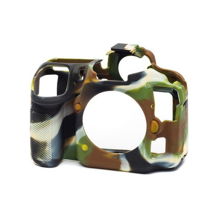 EasyCover Cameracase Nikon D500 Camouflage CameraNU.nl