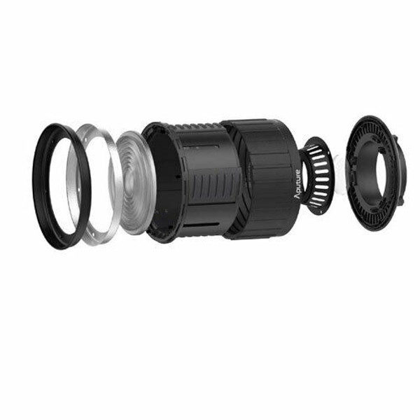 Aputure Light Storm Fresnel 2X Bowens Mount | CameraNU.nl