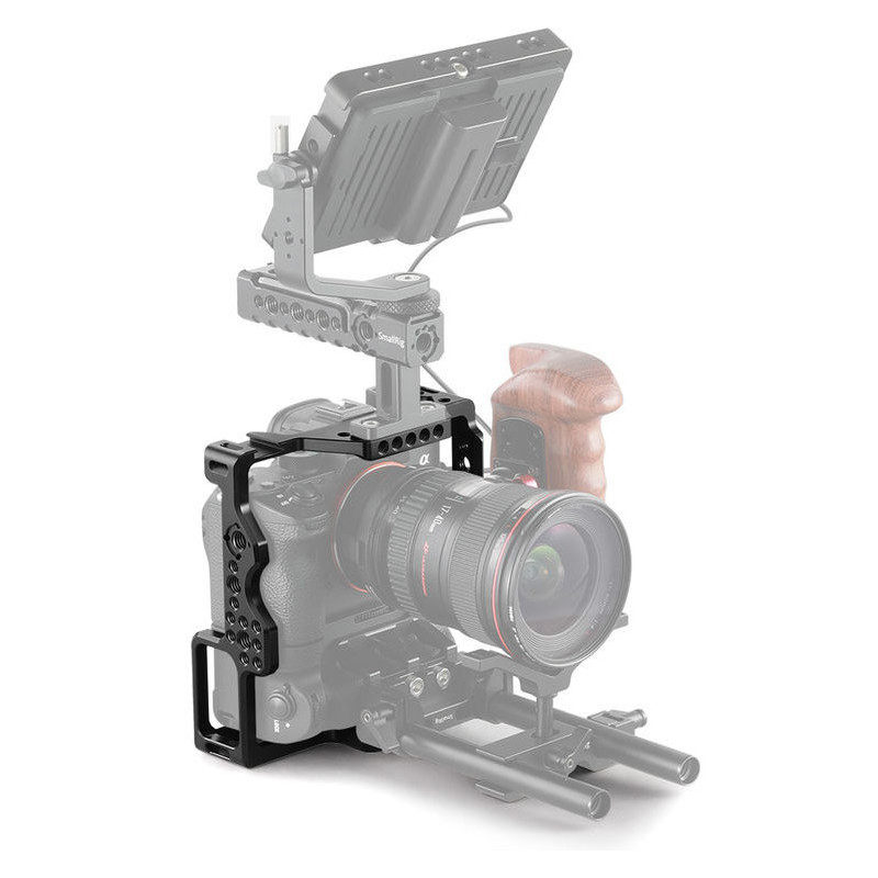 SmallRig 2176 Cage Sony A7IIIseries met Grip Cameranu