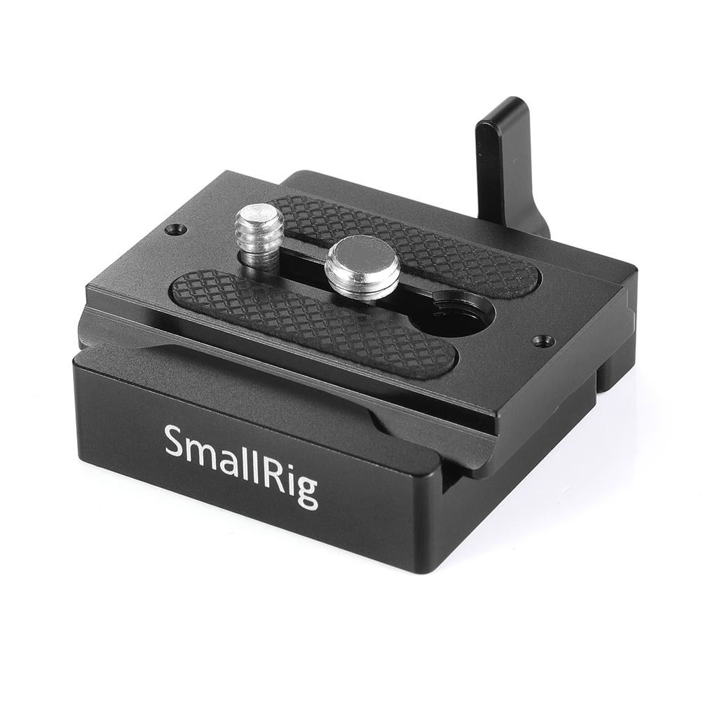 SmallRig 2280 Quick Release Clamp and Plate ( Arca-type Compatible)