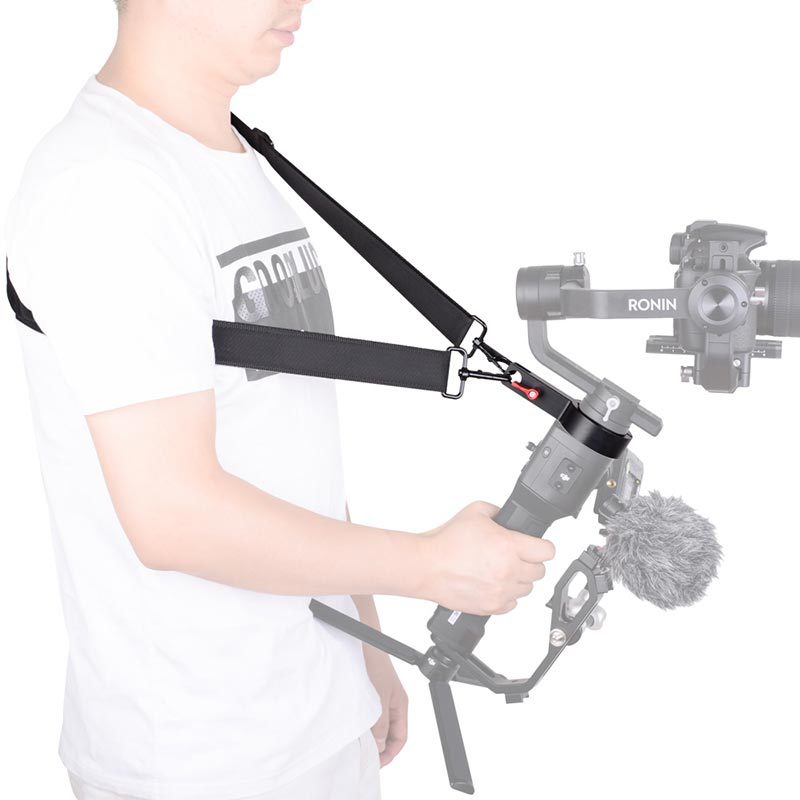 Caruba Weight Strap + Gimbal Clamp Ronin S Cameranu