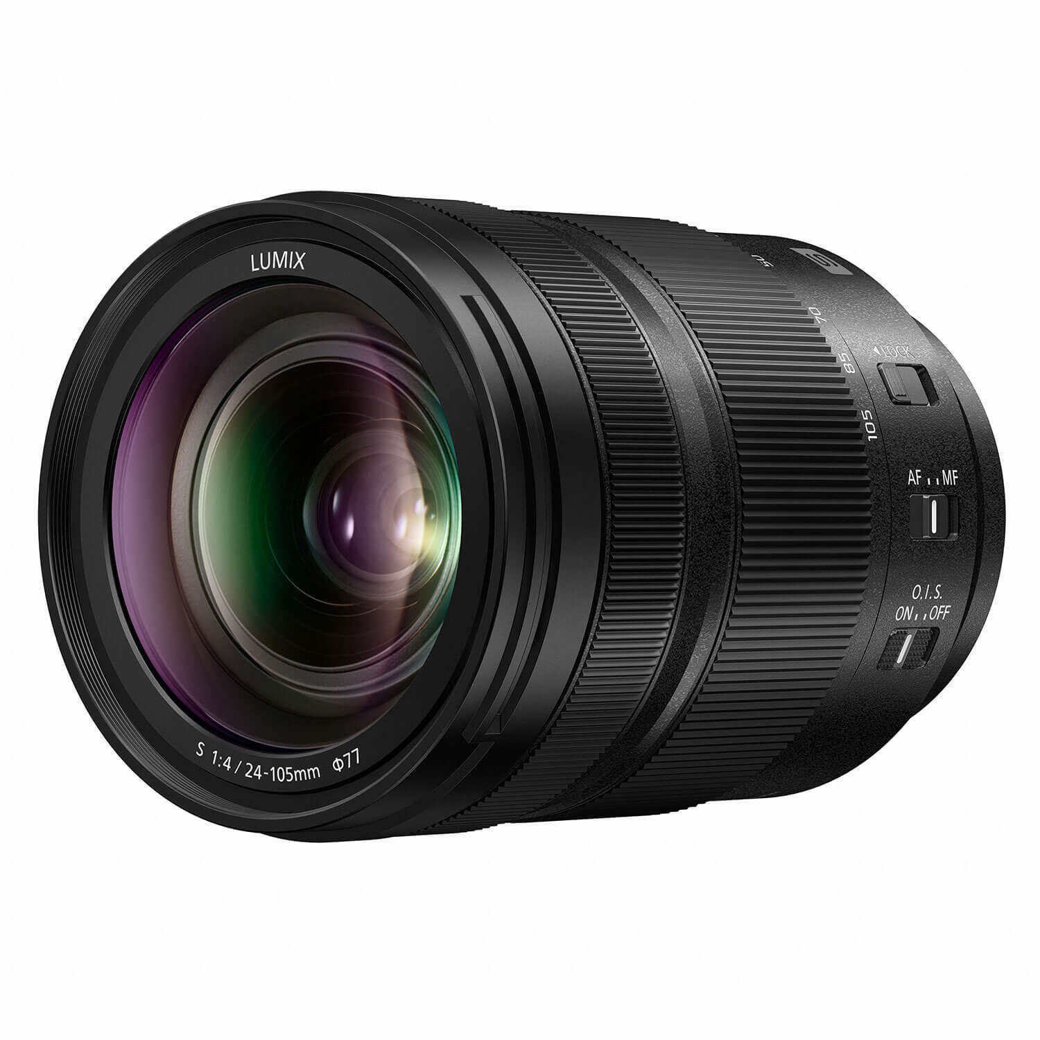 Panasonic Lumix S 24-105mm f/4.0 Macro OIS L-mount objectief - Bulk