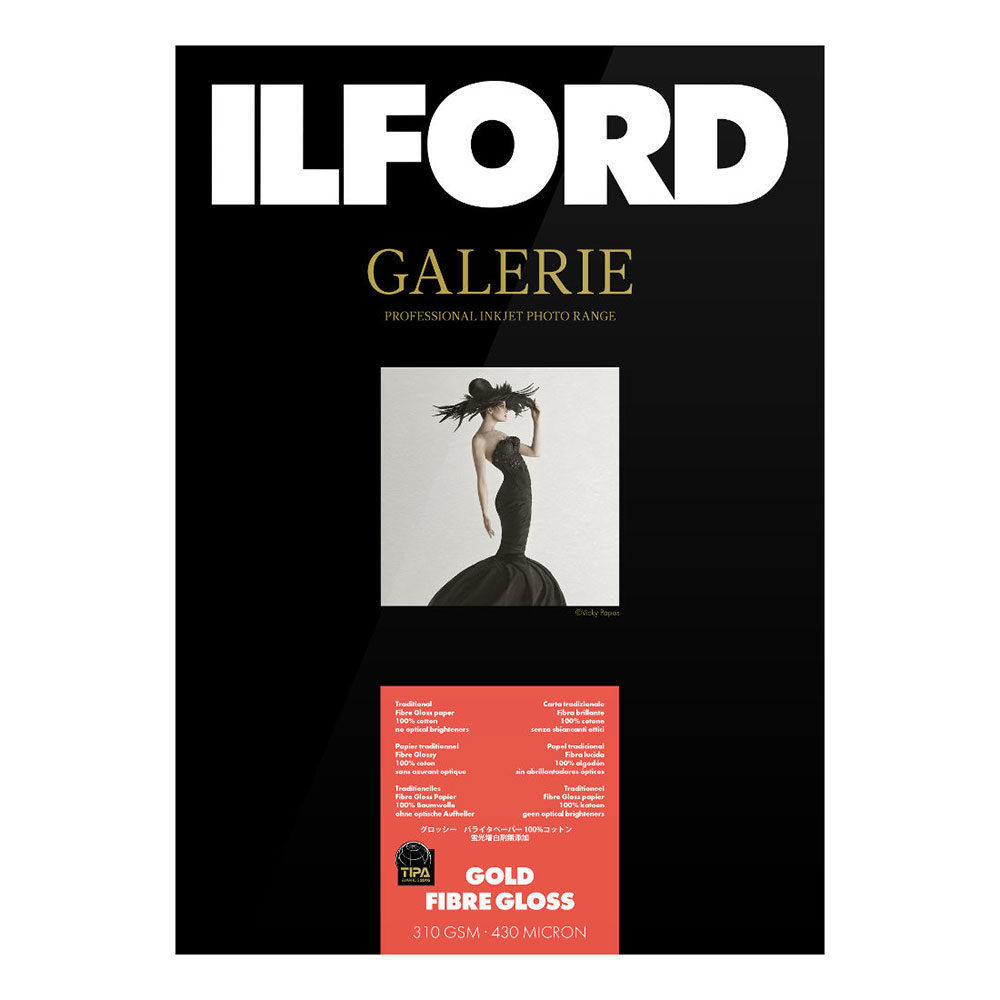 Ilford Galerie Prestige Gold Fibre Gloss A3 310g 25 vel