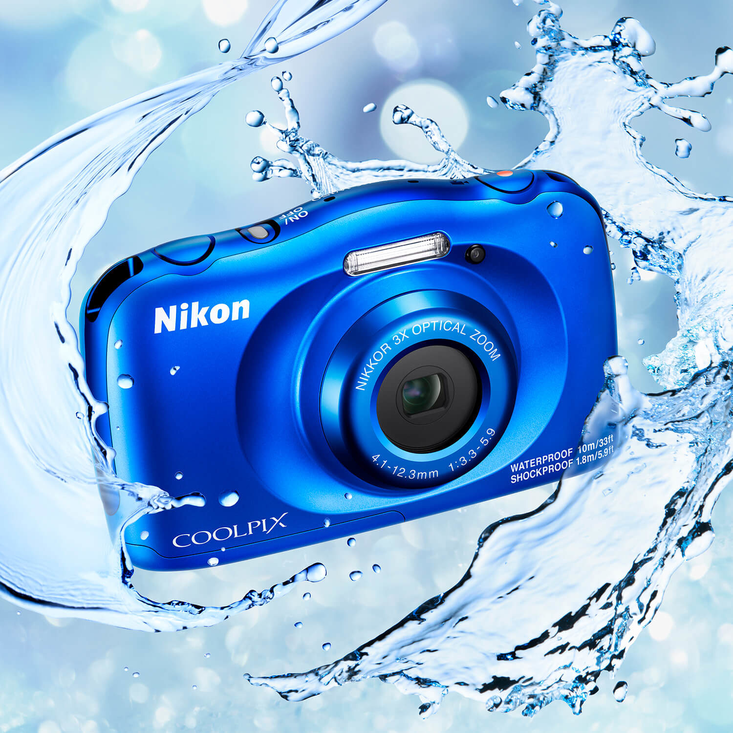 Nikon Coolpix W150 Blauw kopen? Cameranu