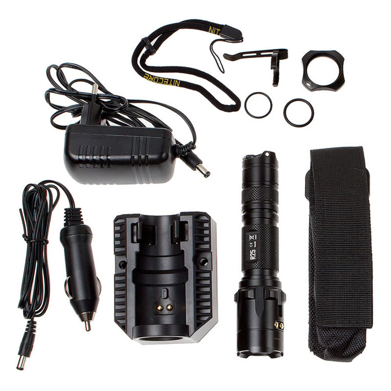 Nitecore R25 tactische oplaadbare LED-zaklamp | CameraNU.nl