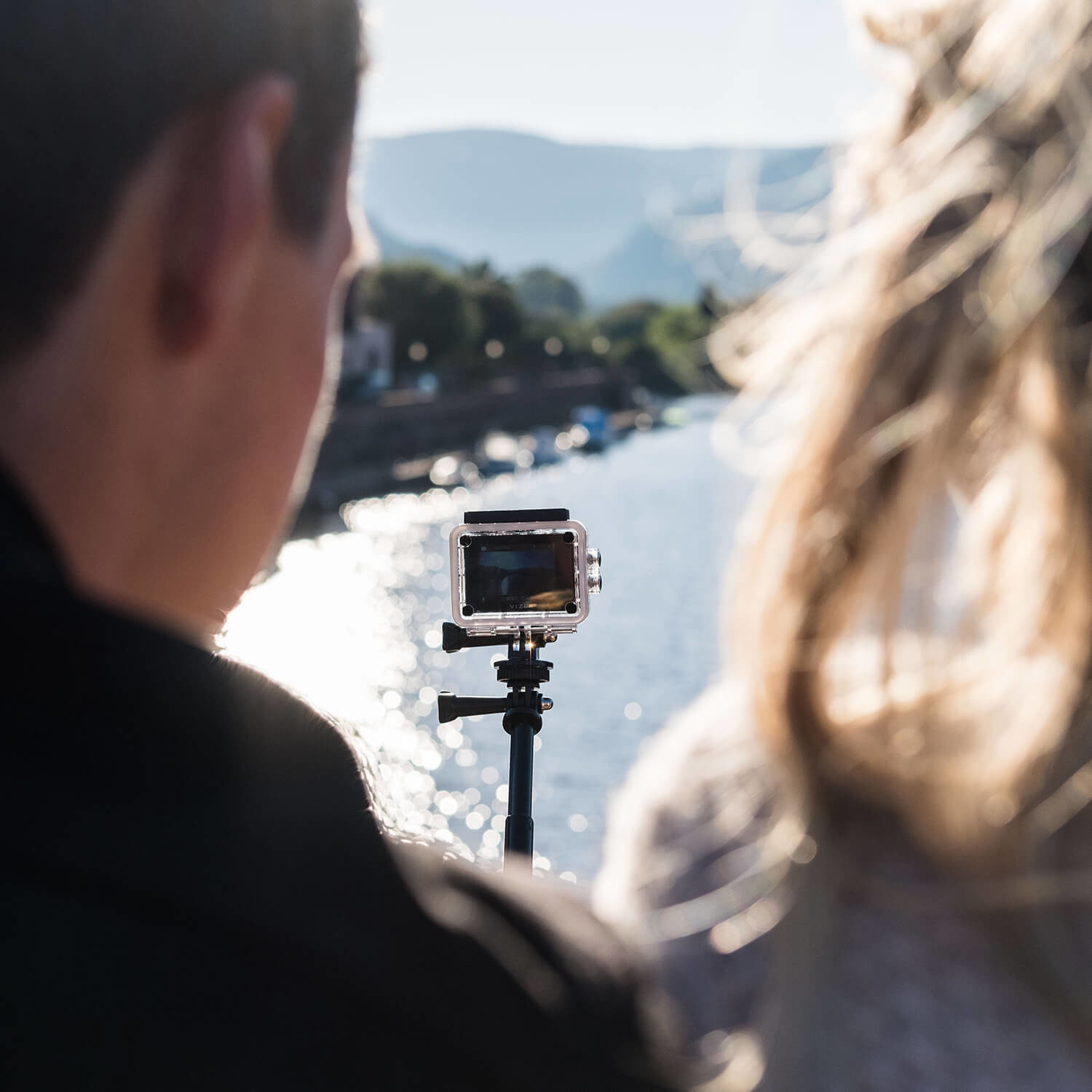 Vizu Extreme X4S 1080p action cam met wifi Cameranu