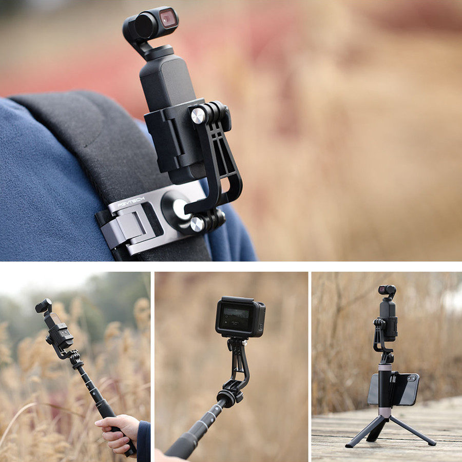 Pgytech Action Camera L Bracket plus Cameranu