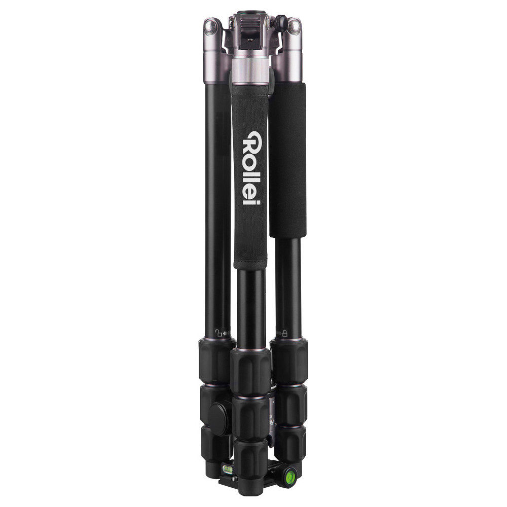 Rollei Tripod C5i Carbon - With 3D Ball Head And Redating Central Column For Macro Photography