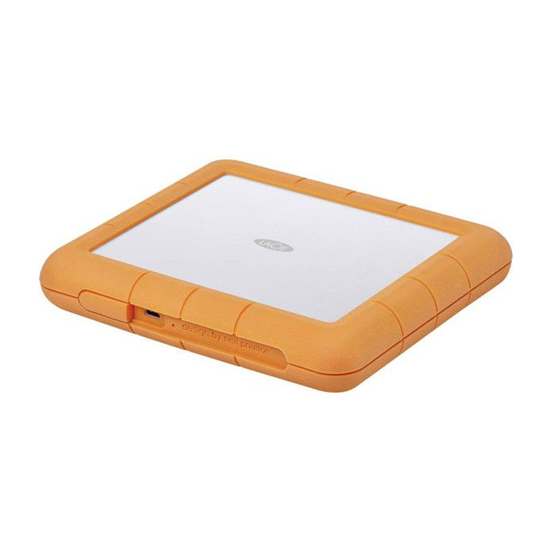 LaCie Rugged RAID Shuttle 8 TB Externe harde schijf (3.5 inch) USB 3.2 Gen 2 (USB 3.1) Zilver, Oranje STHT8000800