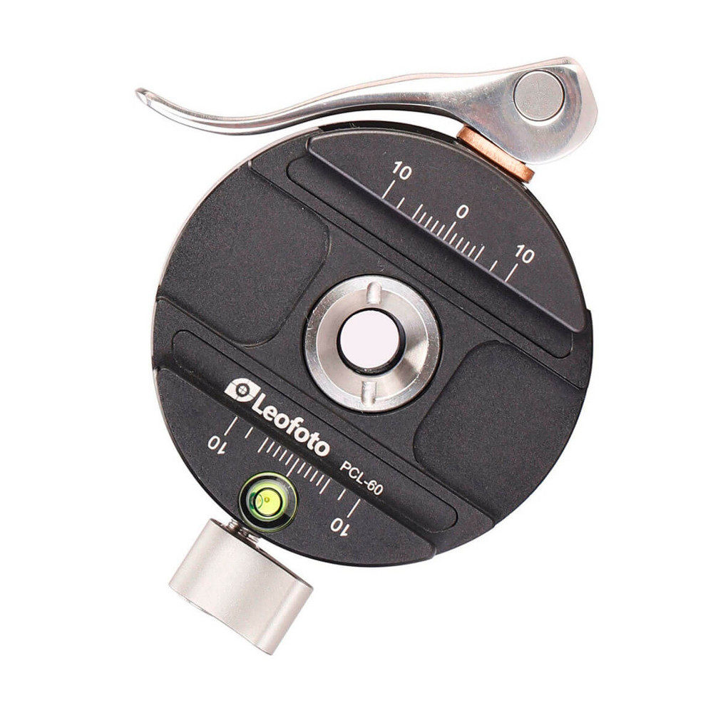 Leofoto PCL60 Quick Release Panning Clamp CameraNU.nl