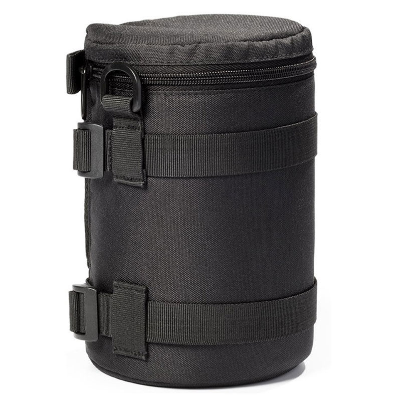 EasyCover Lens Bag 11x19cm Zwart kopen? CameraNU.nl