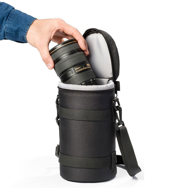 EasyCover Lens Bag 11x19cm Zwart kopen? CameraNU.nl