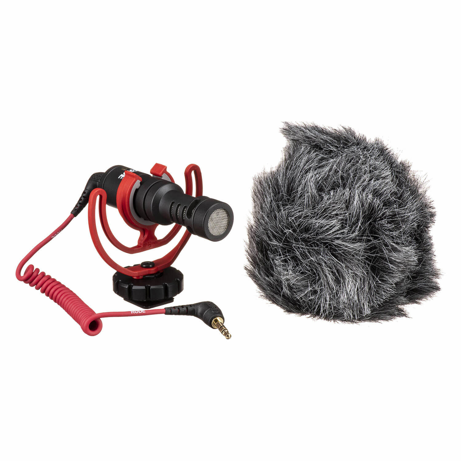 RODE Microphones VIDEO MICRO Cameramicrofoon Zendmethode:Kabelgebonden Incl. kabel Incl. windkap Flitsschoenmontage