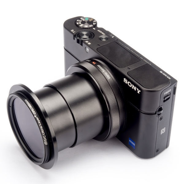 STC Hood Adapter Kit Sony RX100 + UV/CP/VND CameraNU.nl