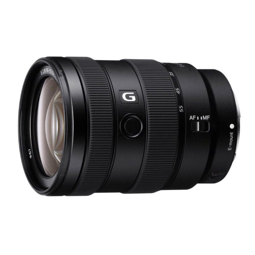 Sony E 16-55mm f/2.8 objectief (SEL1655G)