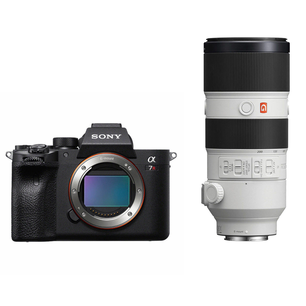 Sony Alpha A7R III systeemcamera 70 200mm f 2.8 GM