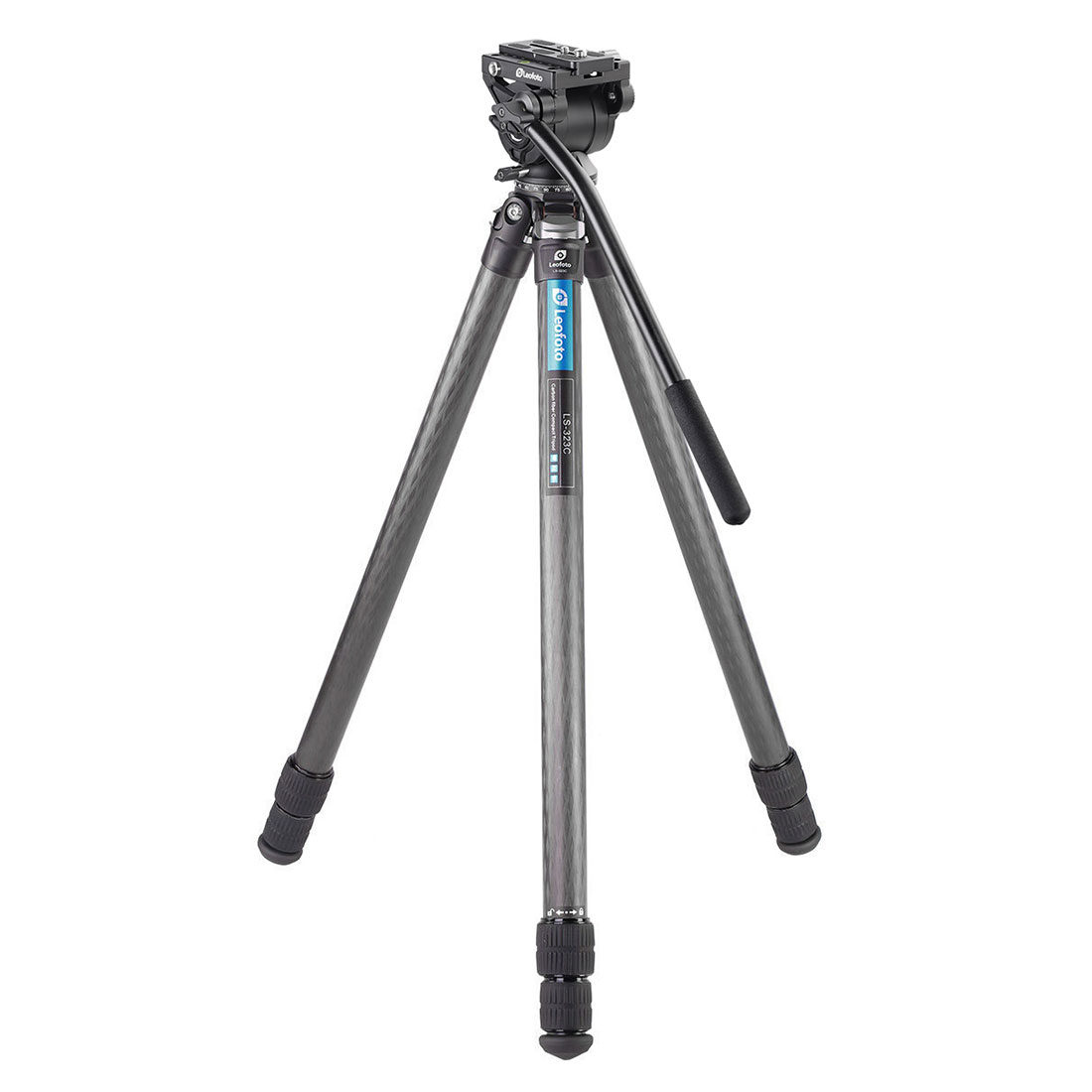Leofoto Ranger carbon fiber tripod LS-323C with video head BV-10