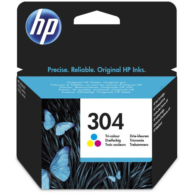 HP 304 inktcartridge Driekleuren kopen? CameraNU.nl