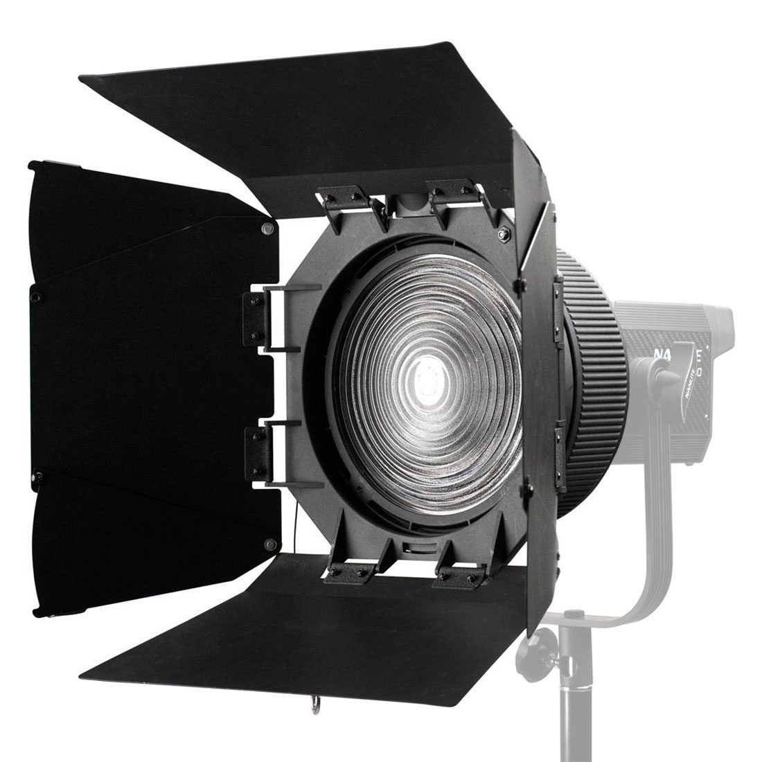 Nanlite FL 20 Fresnel Lens met Barndoors (NL FZ300 NL FZ500)