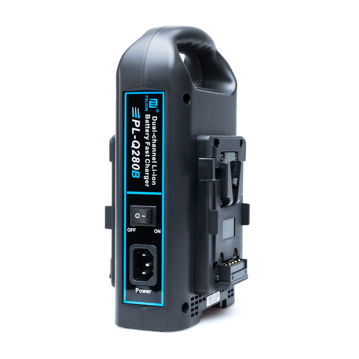 FXLion PL-Q280B V-Mount Dual Quick Charger
