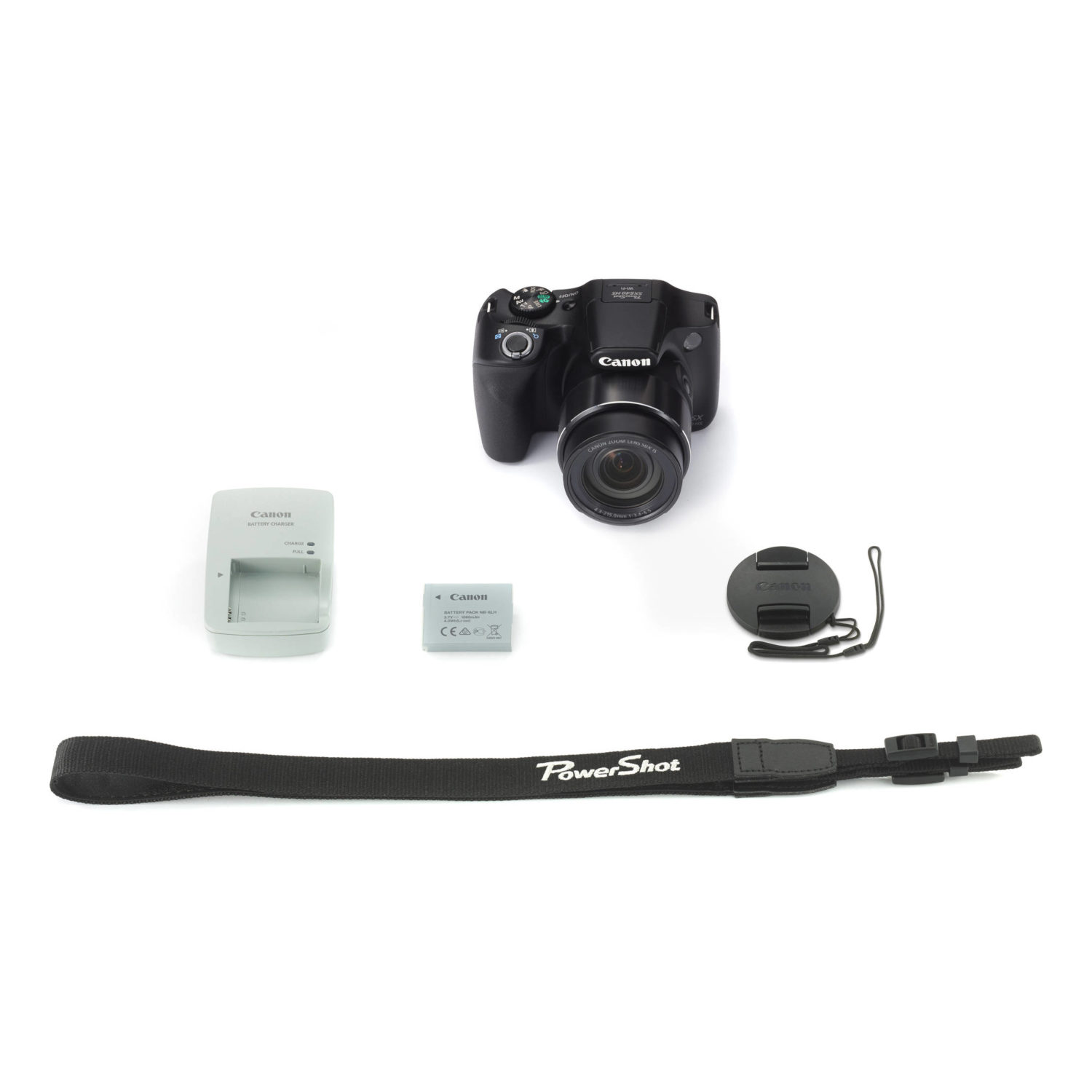 Canon PowerShot SX540 HS Cameranu 5 jaar garantie