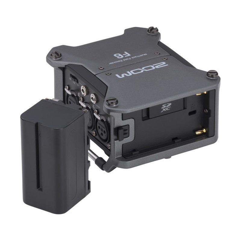 Zoom F6 MultiTrack Field Recorder kopen? Cameranu