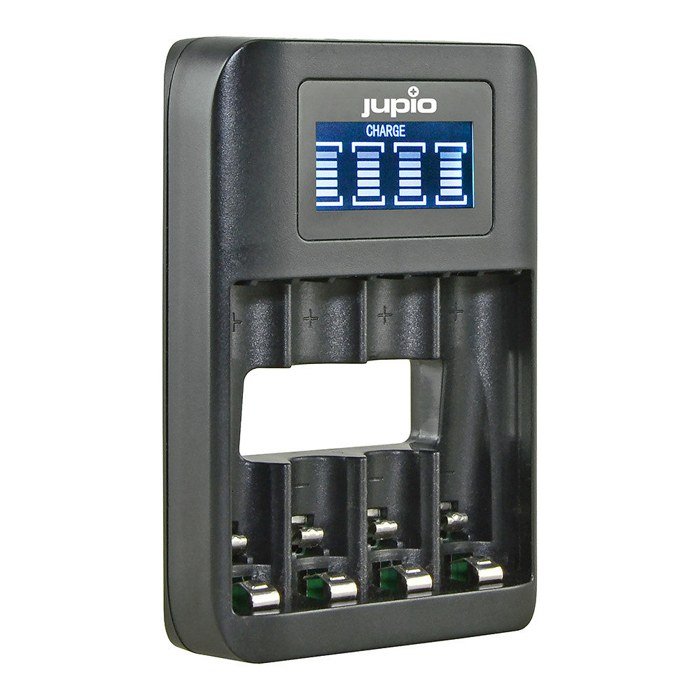Jupio USB AA/AAA Snellader