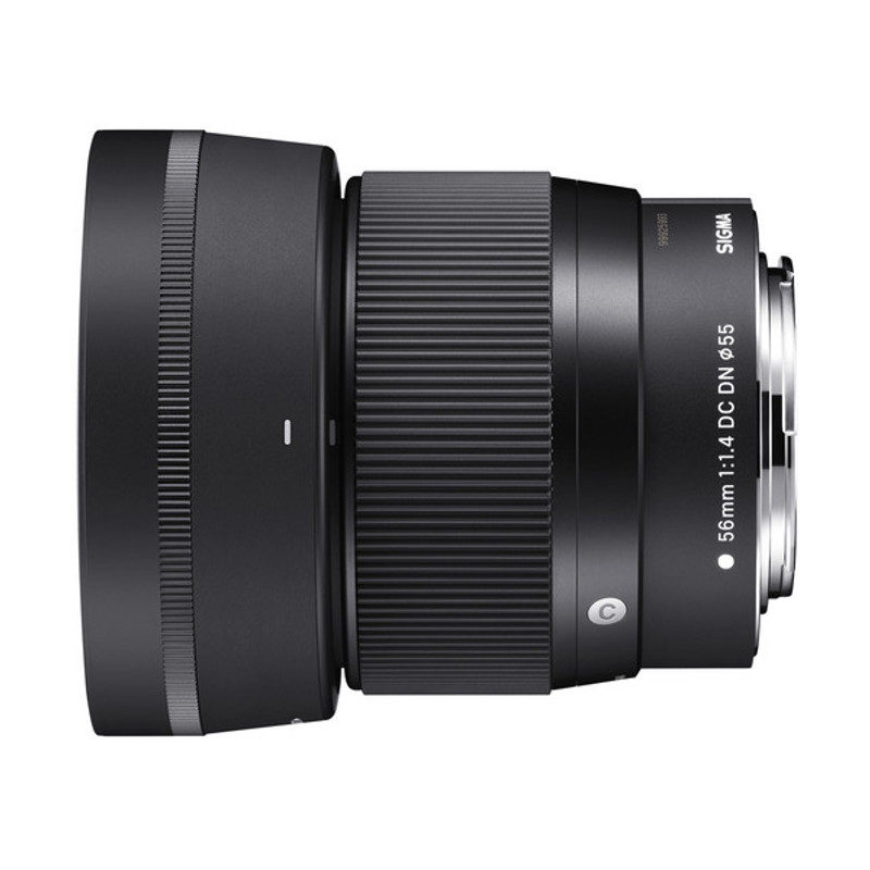 Sigma 56mm f/1.4 DC DN Contemporary Canon EF-M-mount objectief