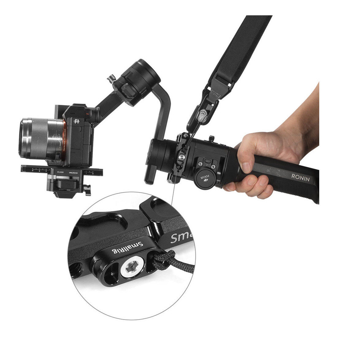 SmallRig 2466 Gimbal Shoulder Strap kopen? Cameranu