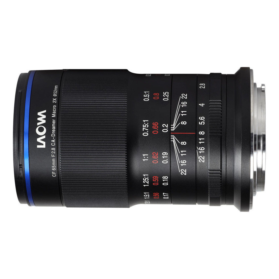 Laowa 65mm f/2.8 2x Ultra-Macro Sony E objectief