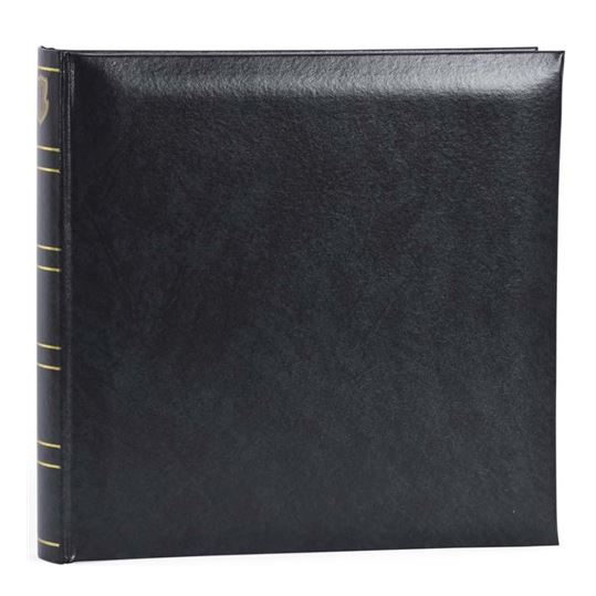 Henzo Fotoalbum Basicline Zwart (60 pagina's)