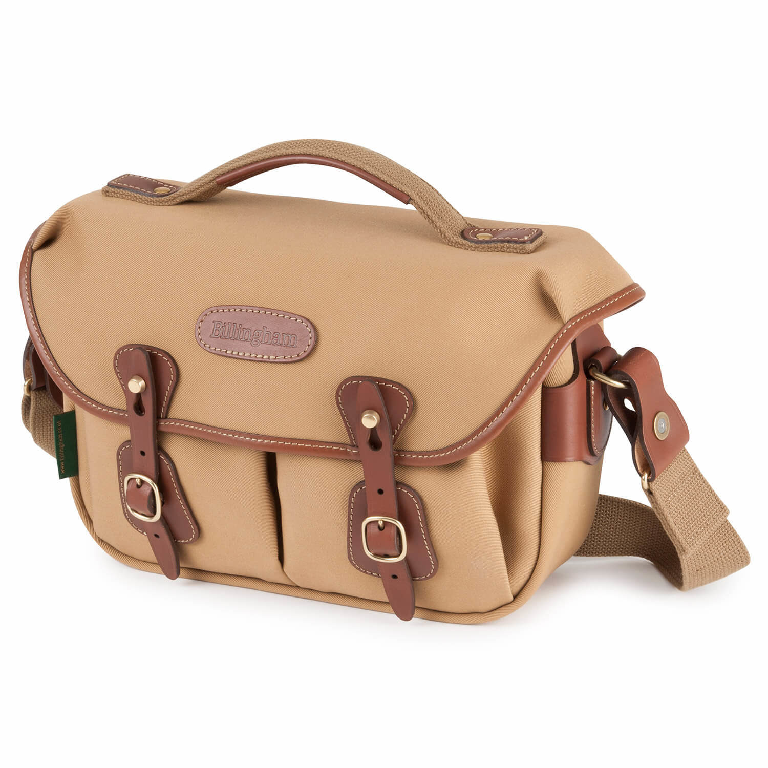 Billingham Hadley Small Pro - Khaki/Tan Canvas