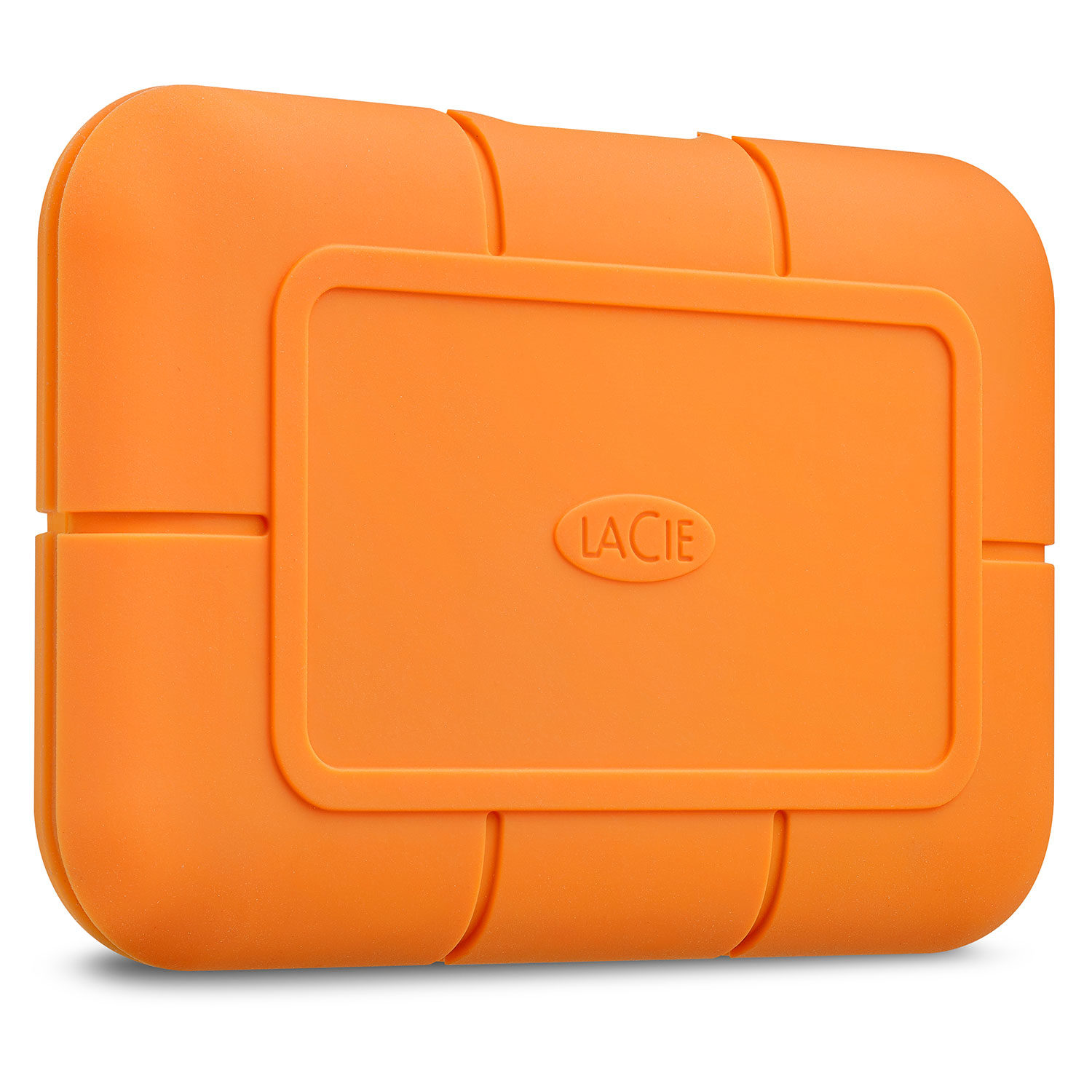 LaCie Rugged SSD - Externe SSD - USB-C en USB 3.0 - 500 GB