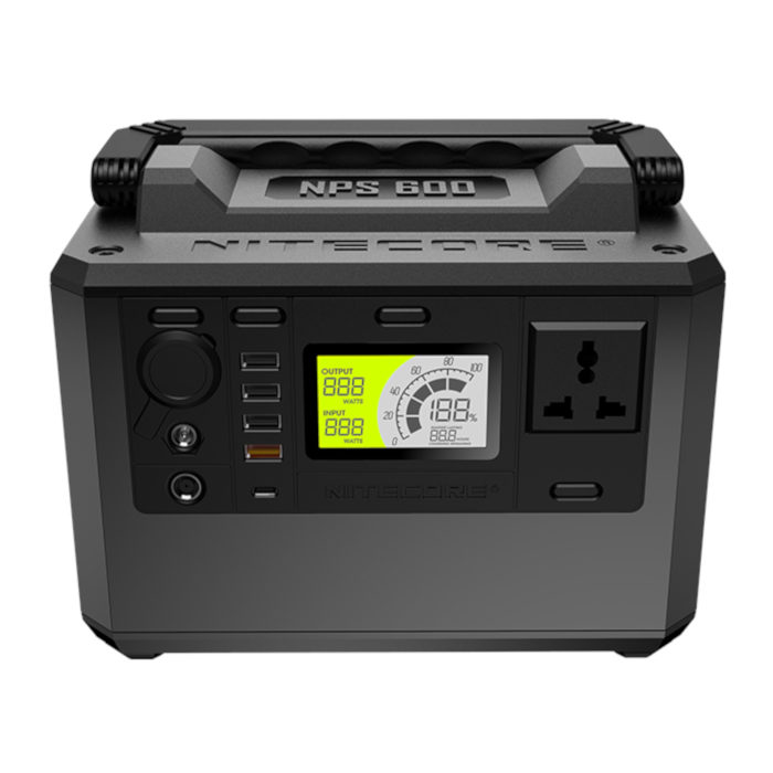 Nitecore NPS600 Portable Outdoor Power Station Cameranu