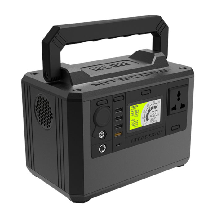 Nitecore NPS600 Portable Outdoor Power Station Cameranu