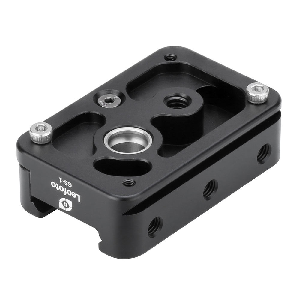 Leofoto GS-1 Nato Picatinny Arca-Swiss adapter