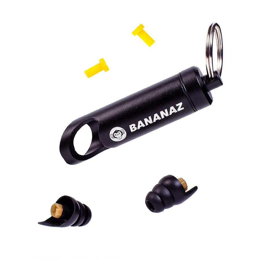 Вибропробка с эффектом волн на пульте ДУ XR Brands Thunderplugs, черный XRAF947 - XR Brands - С вибрацией - Купить