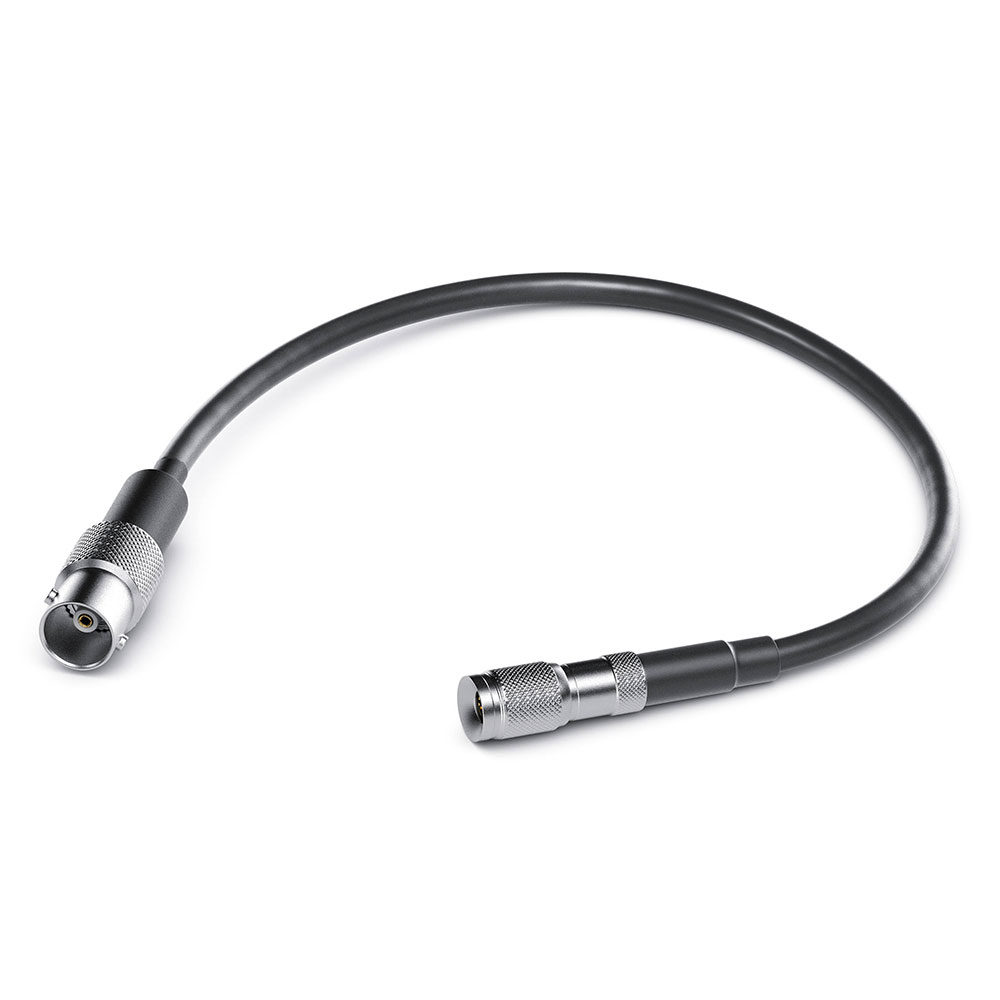 Blackmagic Design DIN 1.0/2.3 to BNC Female Adapter Cable (7.9)