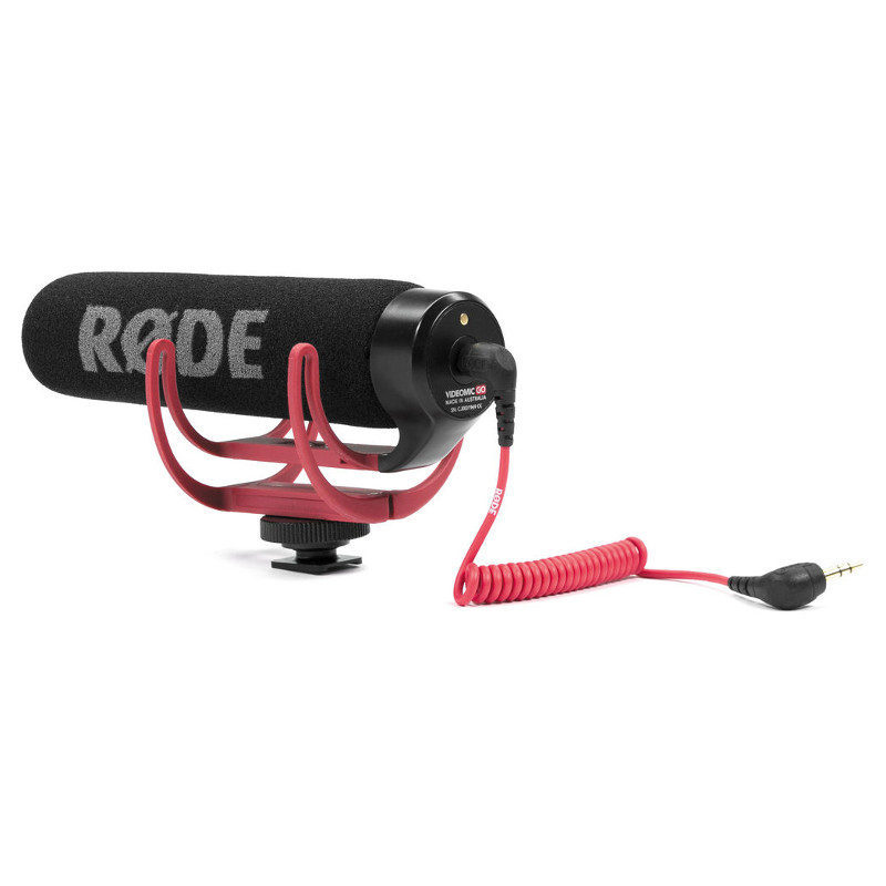 Rode VideoMic GO microfoon + DeadCat GO kopen? Cameranu