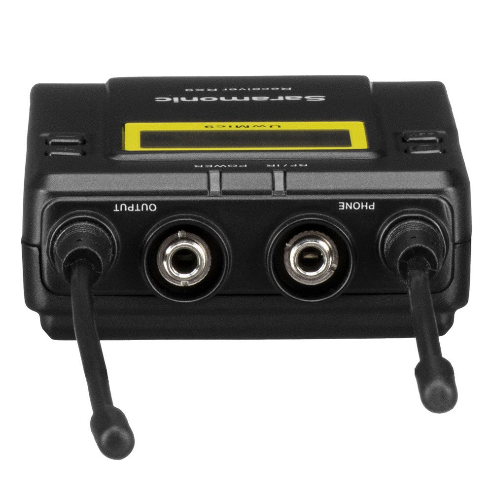 Saramonic UwMic9 RX9 + HU9 Wireless Microphone | CameraNU.nl