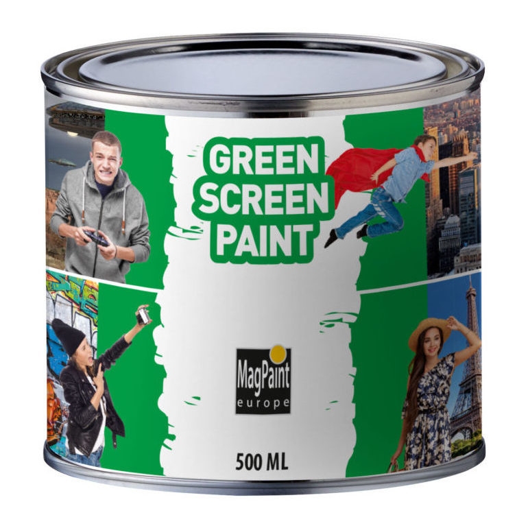 MagPaint | Greenscreen | 500ml (5m²)