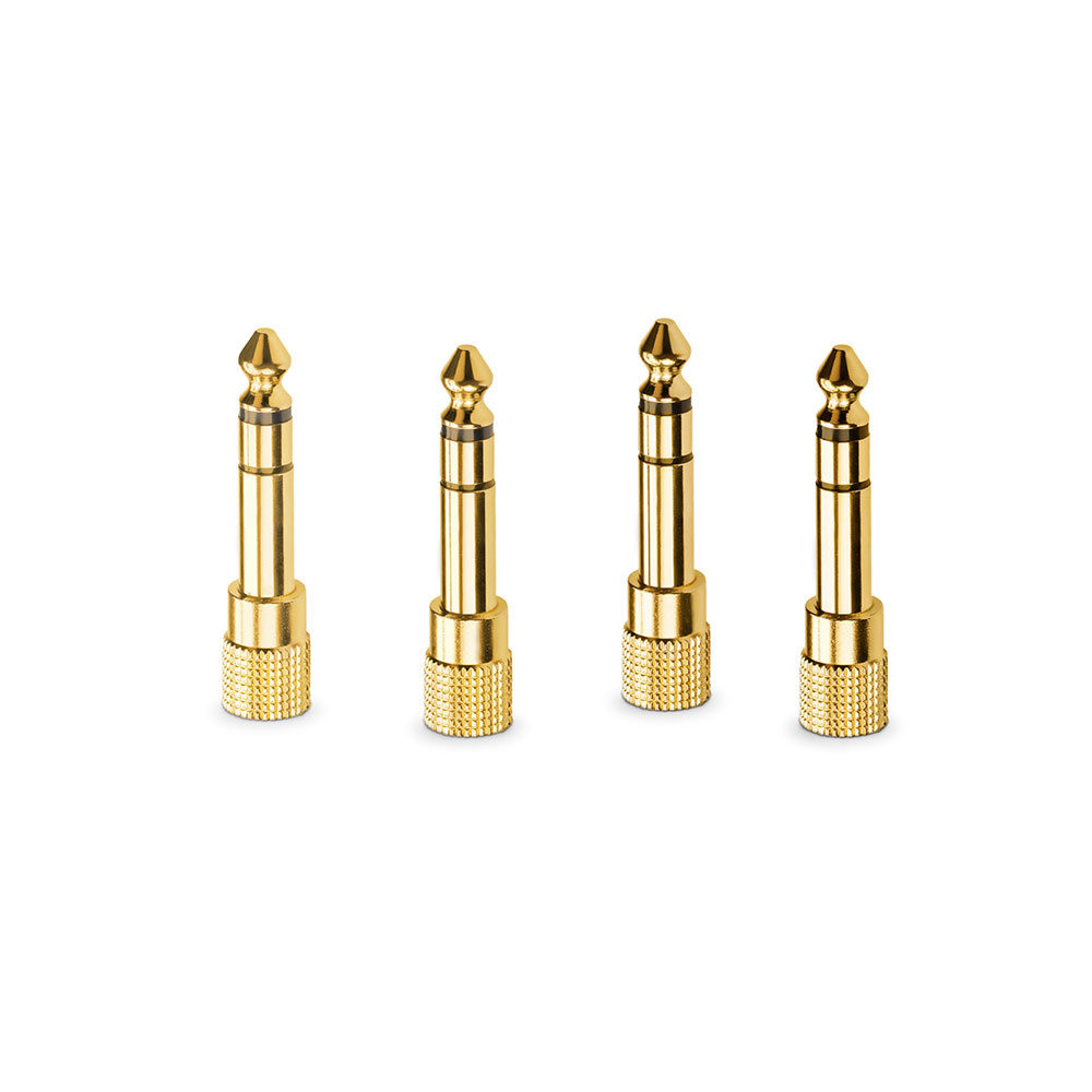 Rode HJA-4 3.5mm naar 6.35mm adapter - 4 stuks