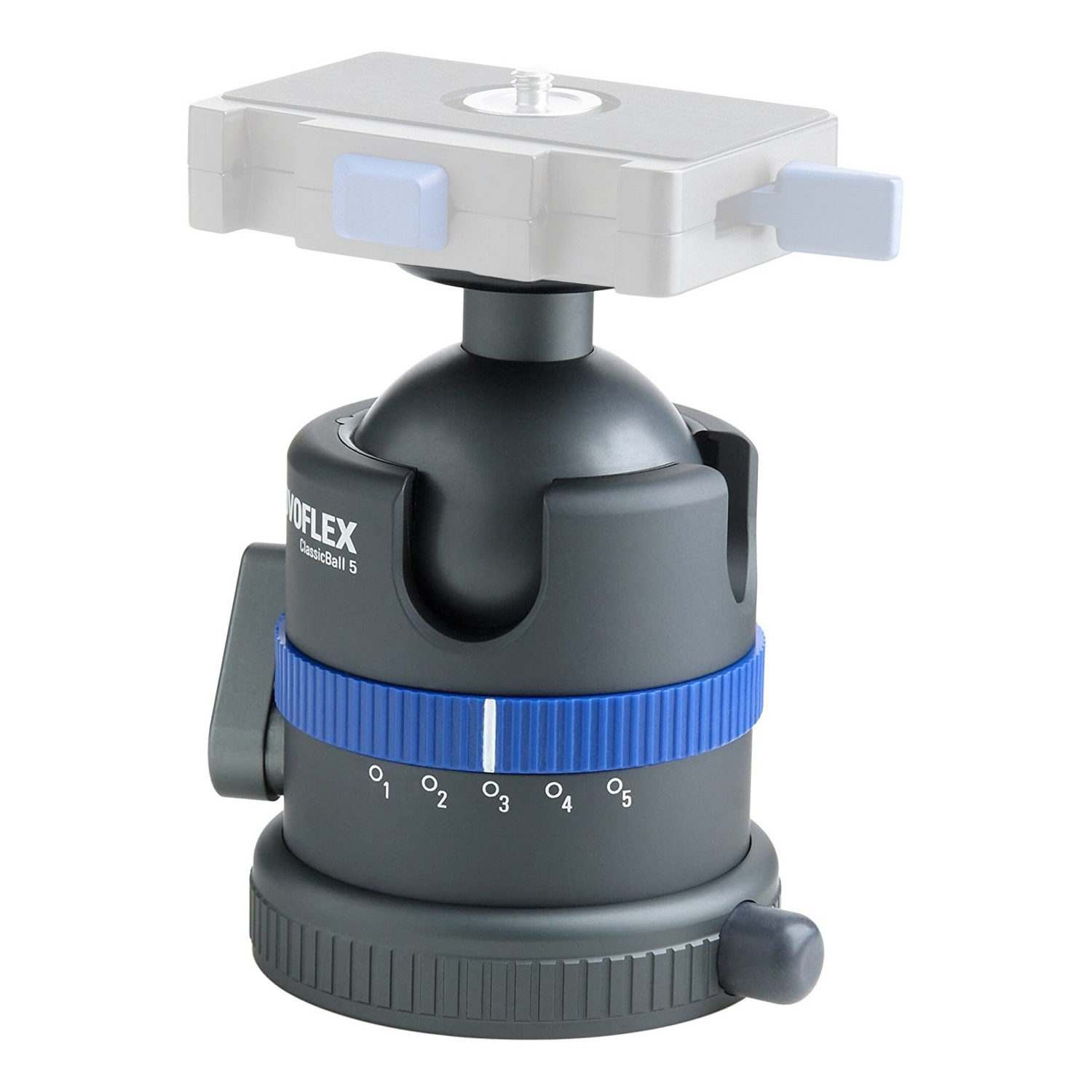 Novoflex Classic Ball 5 met MiniConnect MR | CameraNU.nl!