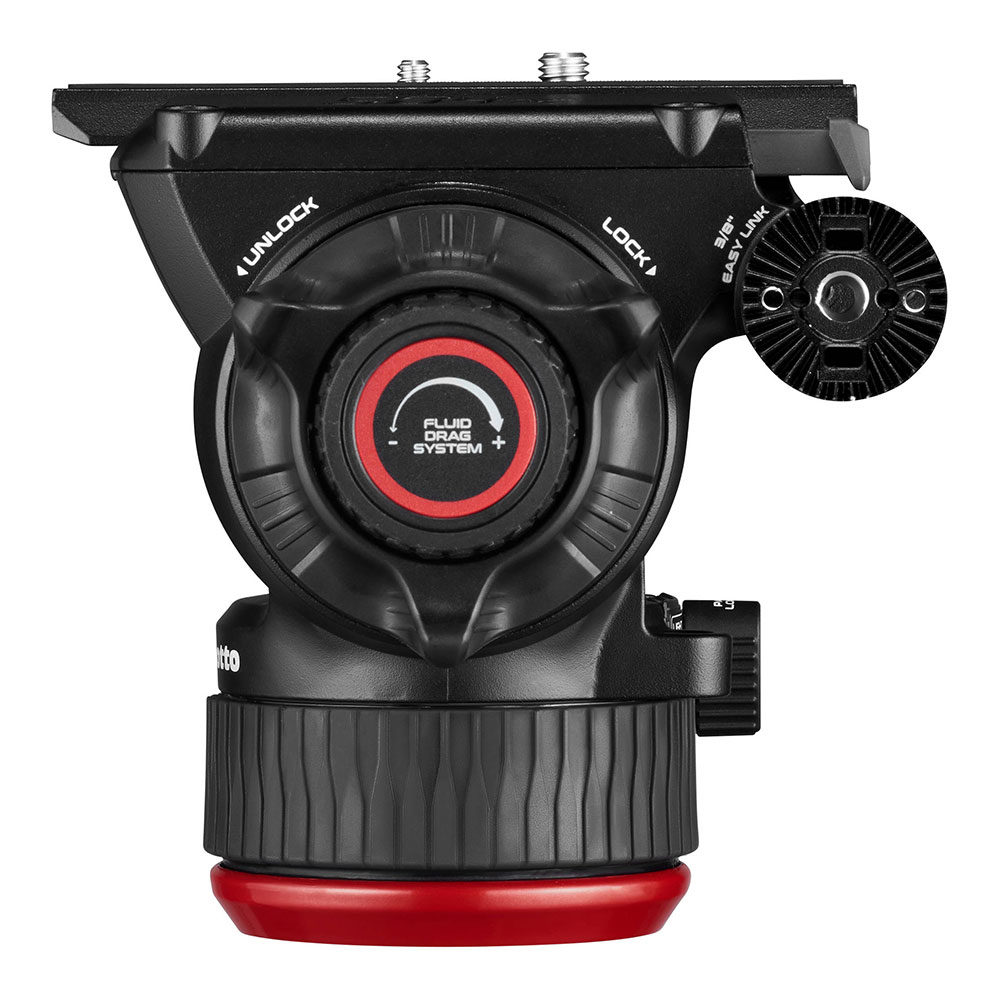 Manfrotto 504X Fluid Video Head Flat Base | Cameranu