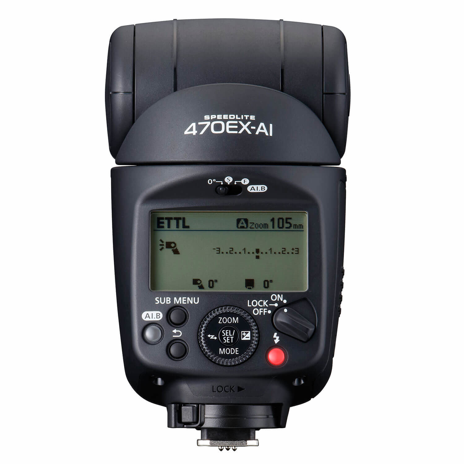 Canon Speedlite 470EXAI flitser kopen? Cameranu