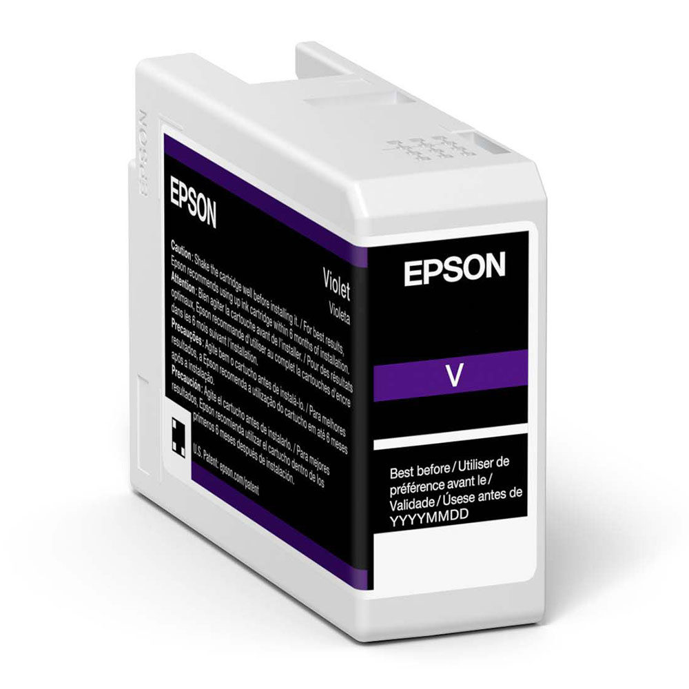 Epson UltraChrome Pro inktcartridge 1 stuk(s) Origineel Violet